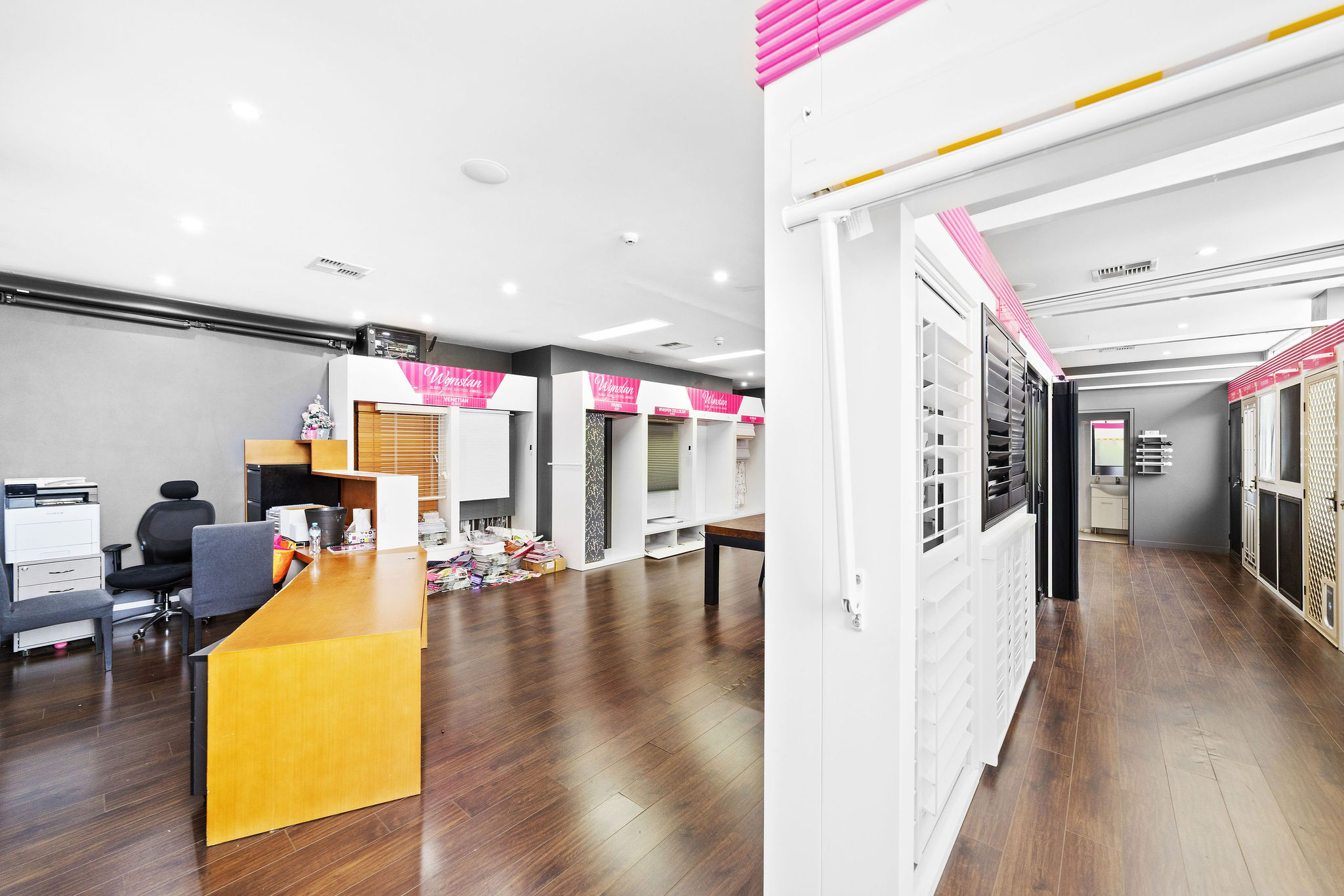 Street-level frontage and entry to Unit 7