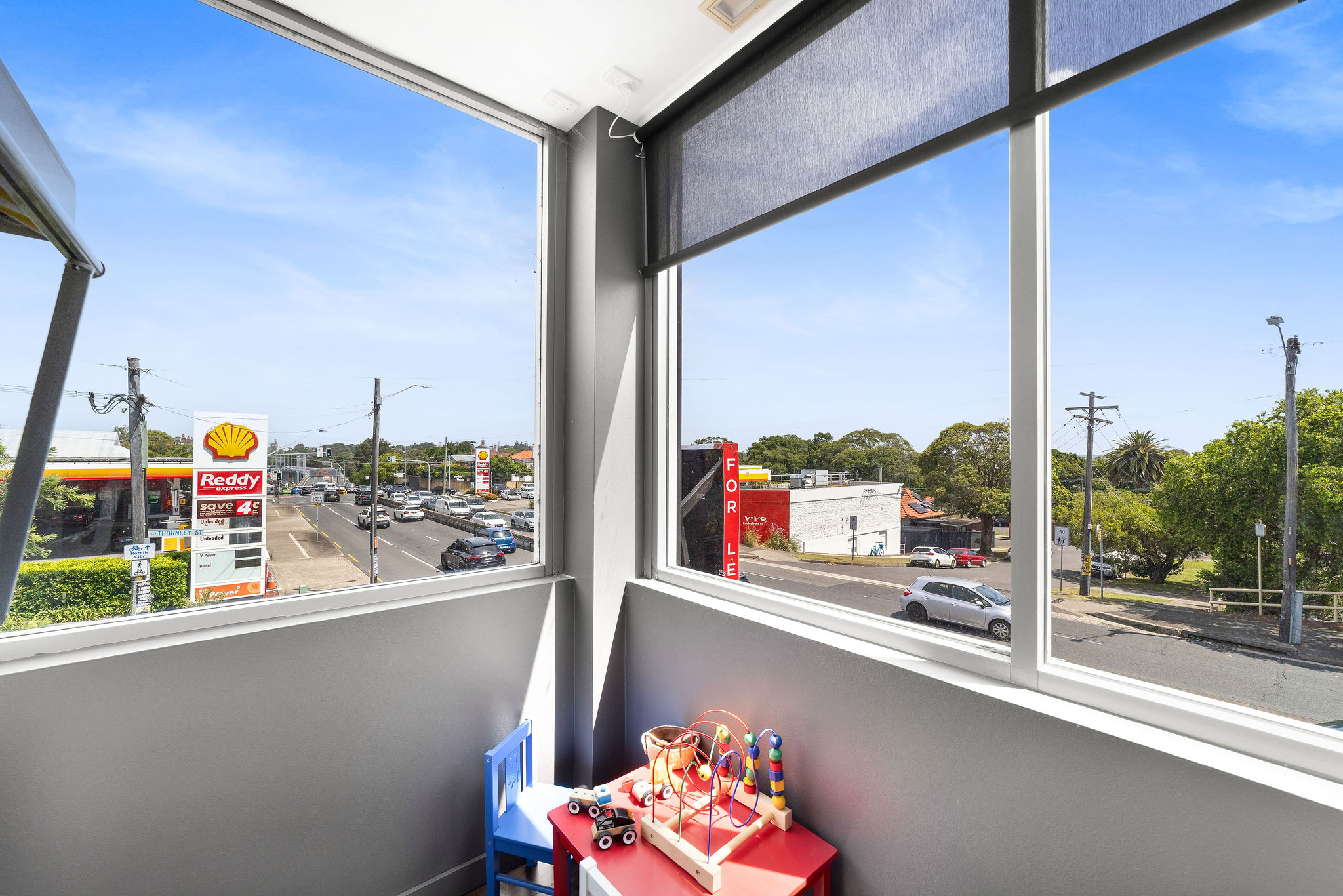 Building exterior at 50-62 Victoria Road